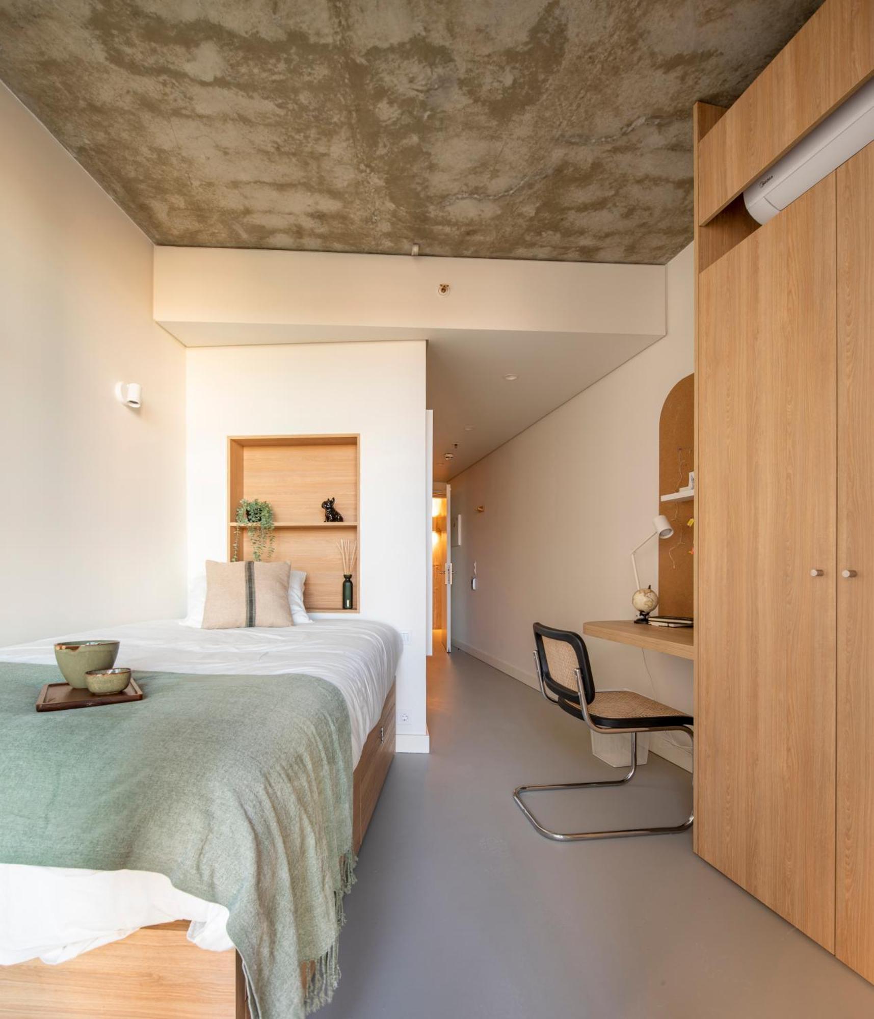 Micampus Porto Tower Student Residence Dış mekan fotoğraf