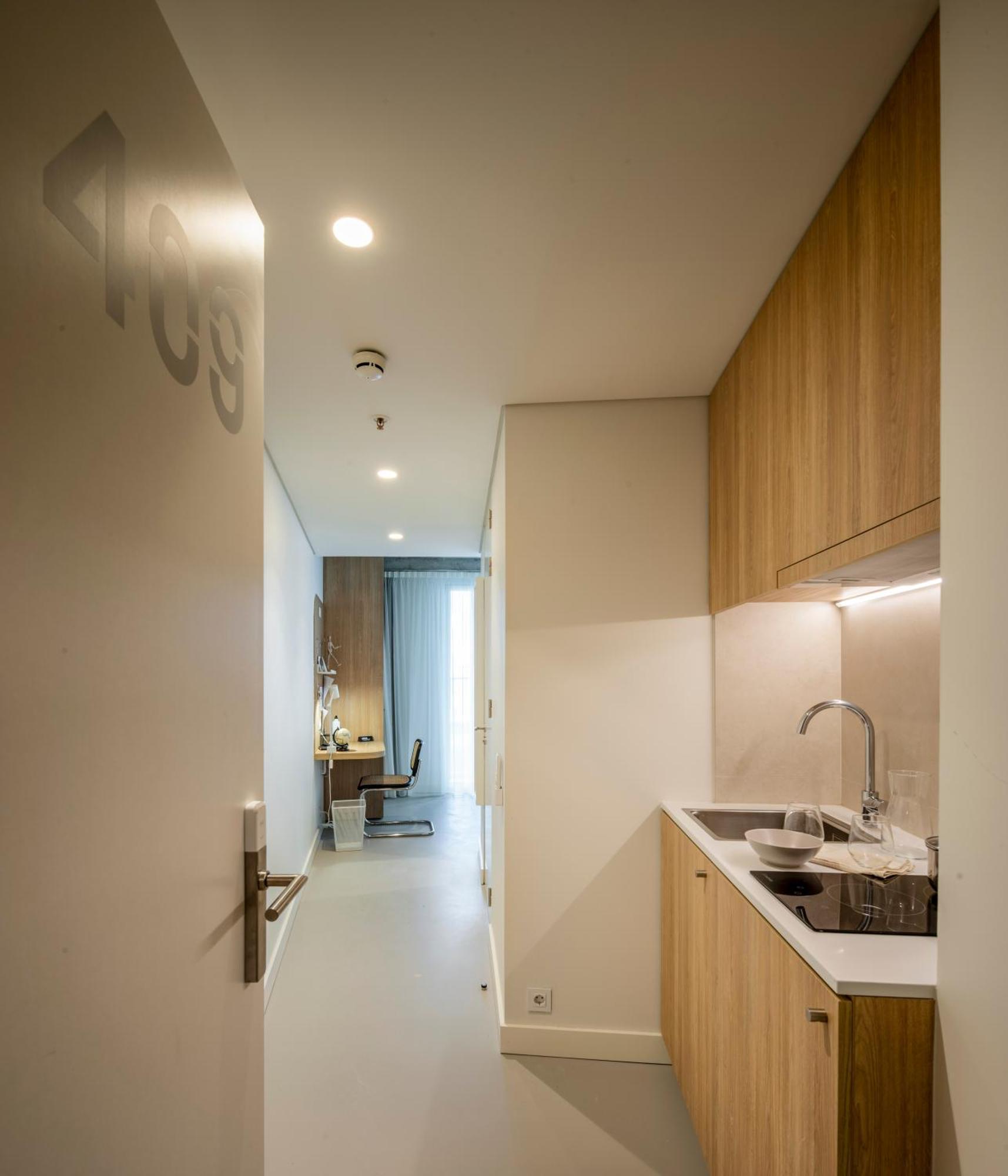 Micampus Porto Tower Student Residence Dış mekan fotoğraf