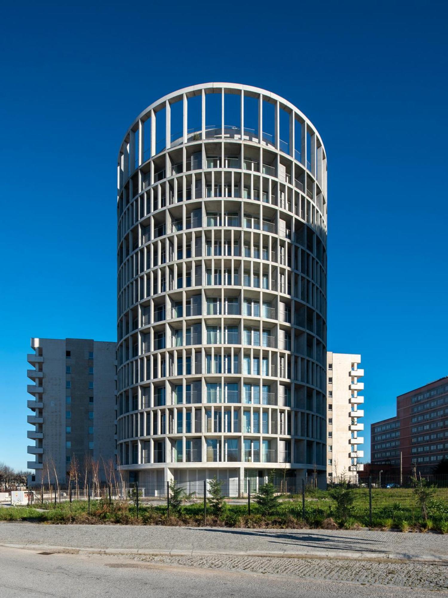 Micampus Porto Tower Student Residence Dış mekan fotoğraf