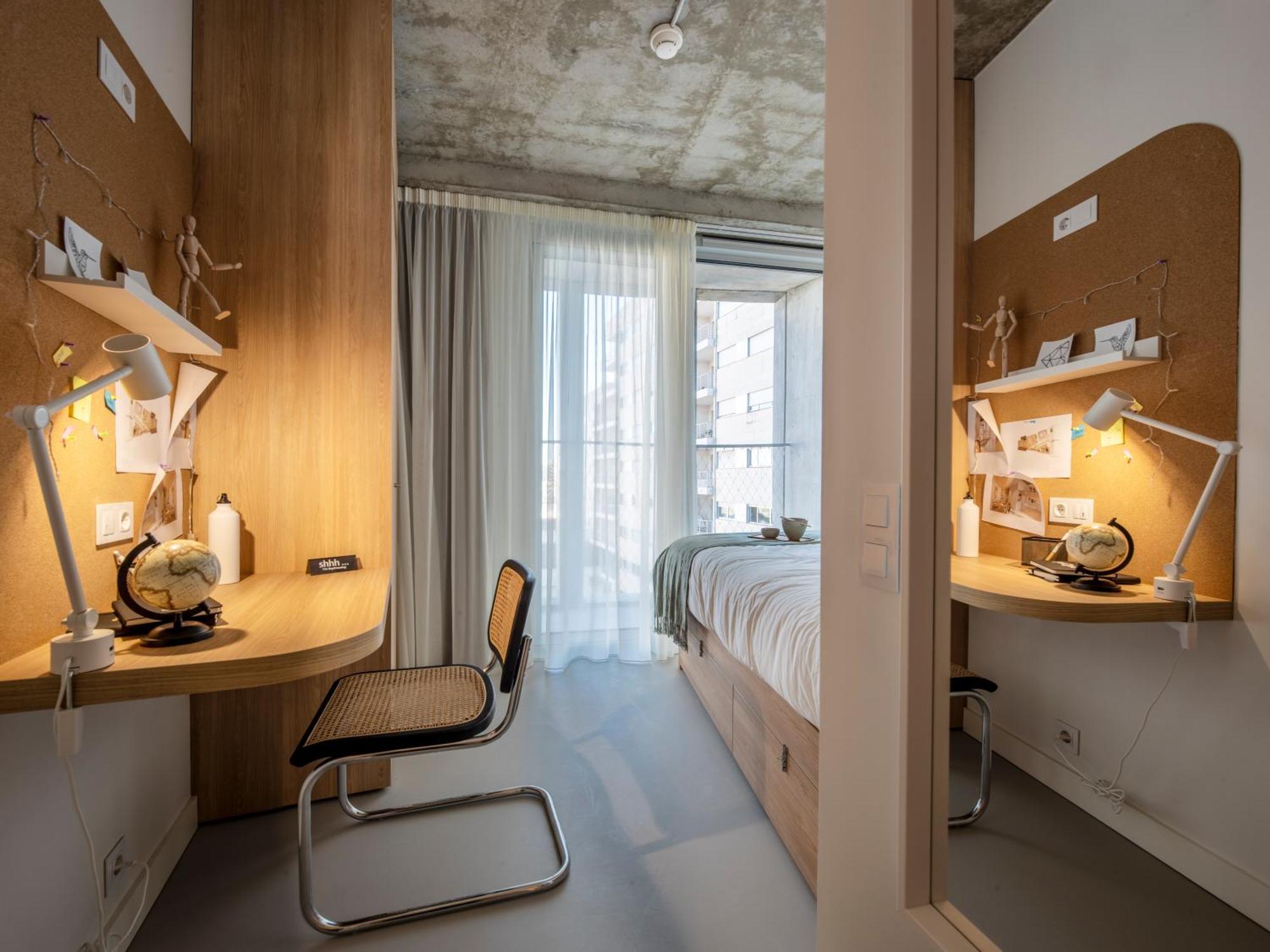 Micampus Porto Tower Student Residence Dış mekan fotoğraf