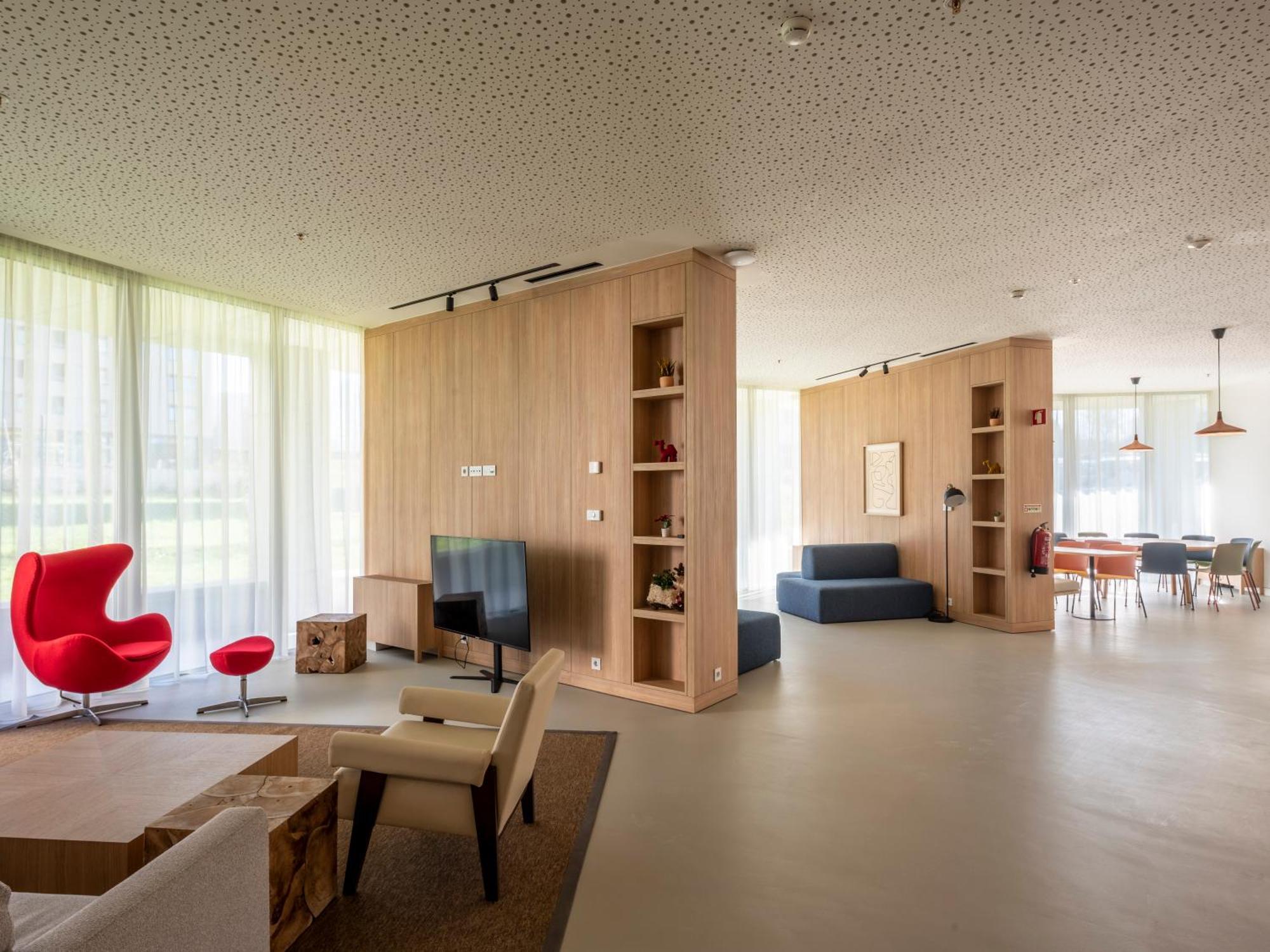 Micampus Porto Tower Student Residence Dış mekan fotoğraf